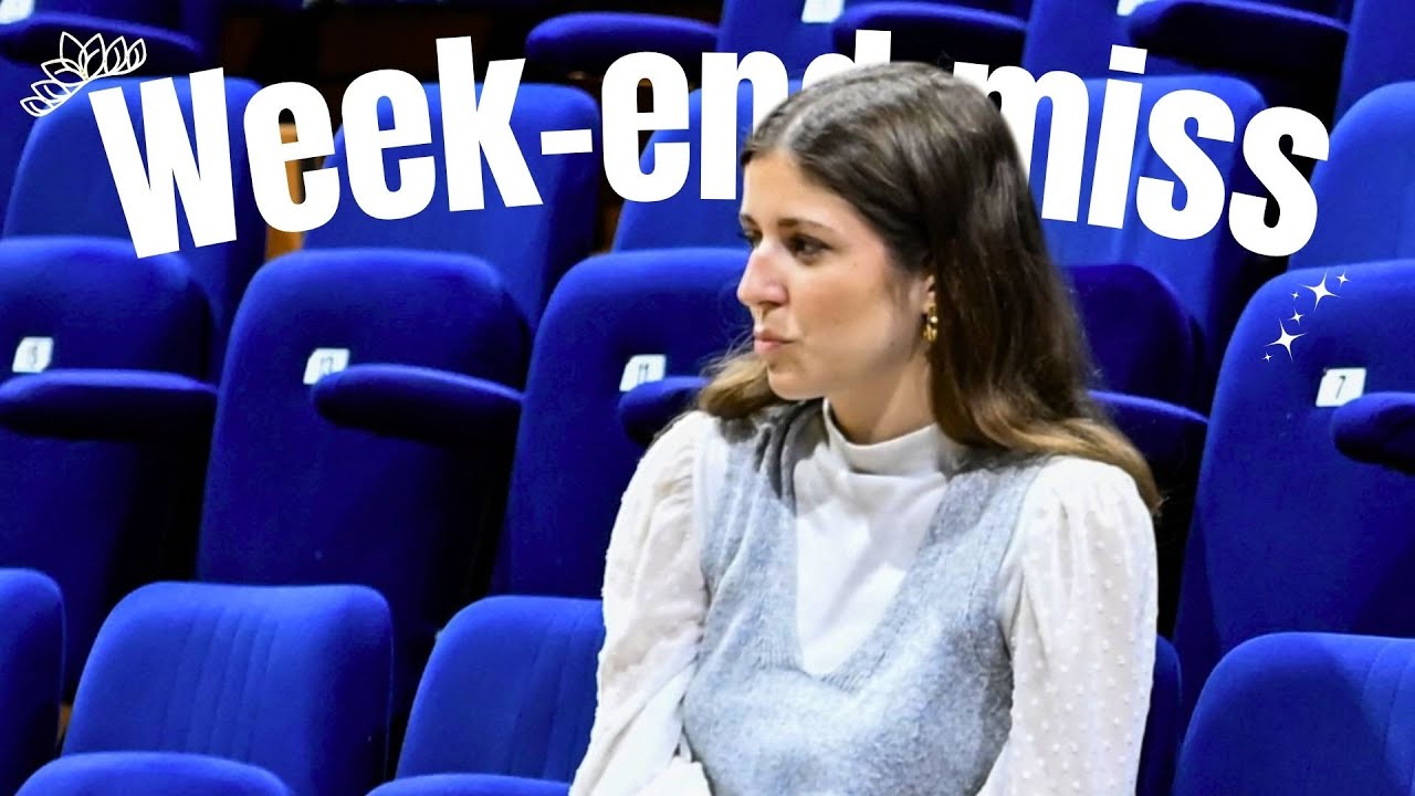Vlog - Week-end de miss - Elections départementales 2025