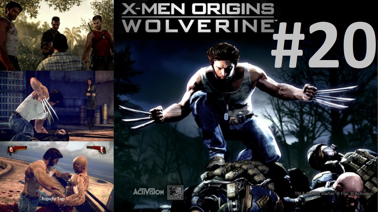 Let's Play X-Men Origins: Wolverine #20 - Die Insel, Victor Creed & Deadpool