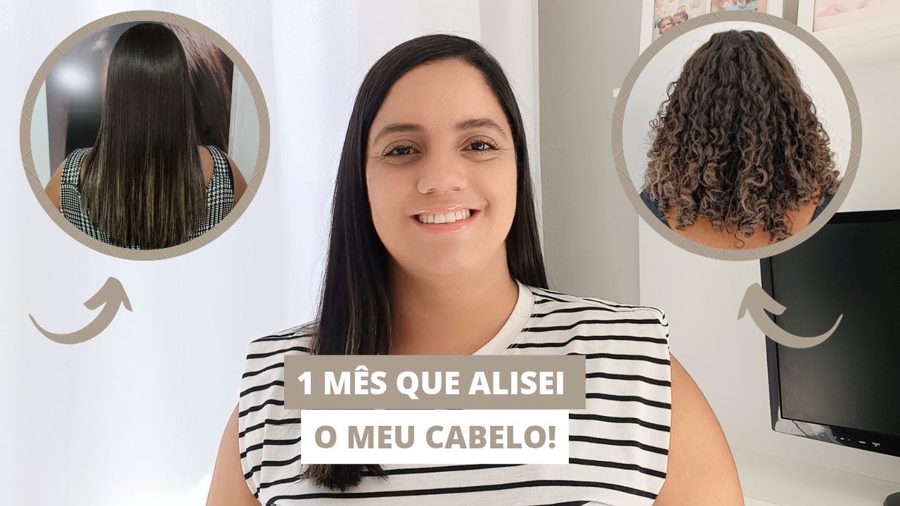 ME ARREPENDI DE TER ALISADO MEU CABELO CACHEADO? | CRISLANE MOTA