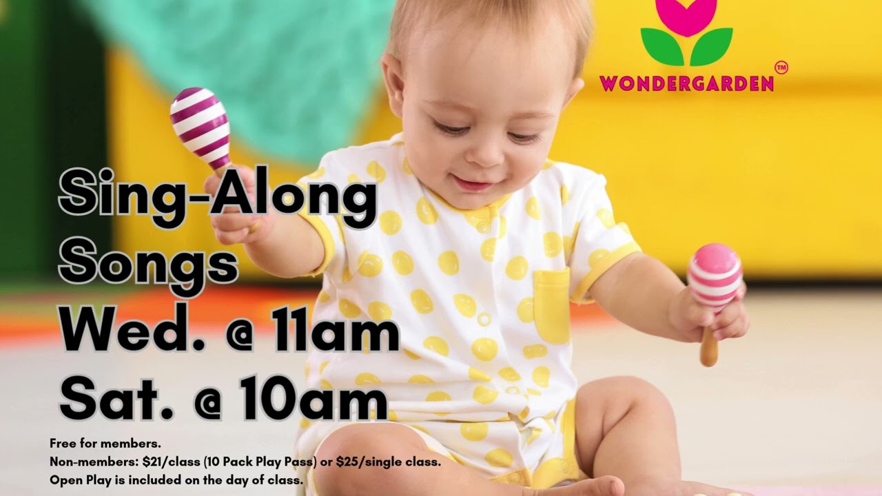 Baby and Kids' Classes at Wondergarden™ Indoor Playground Birthday Party Venue in Palm Beach SPRING