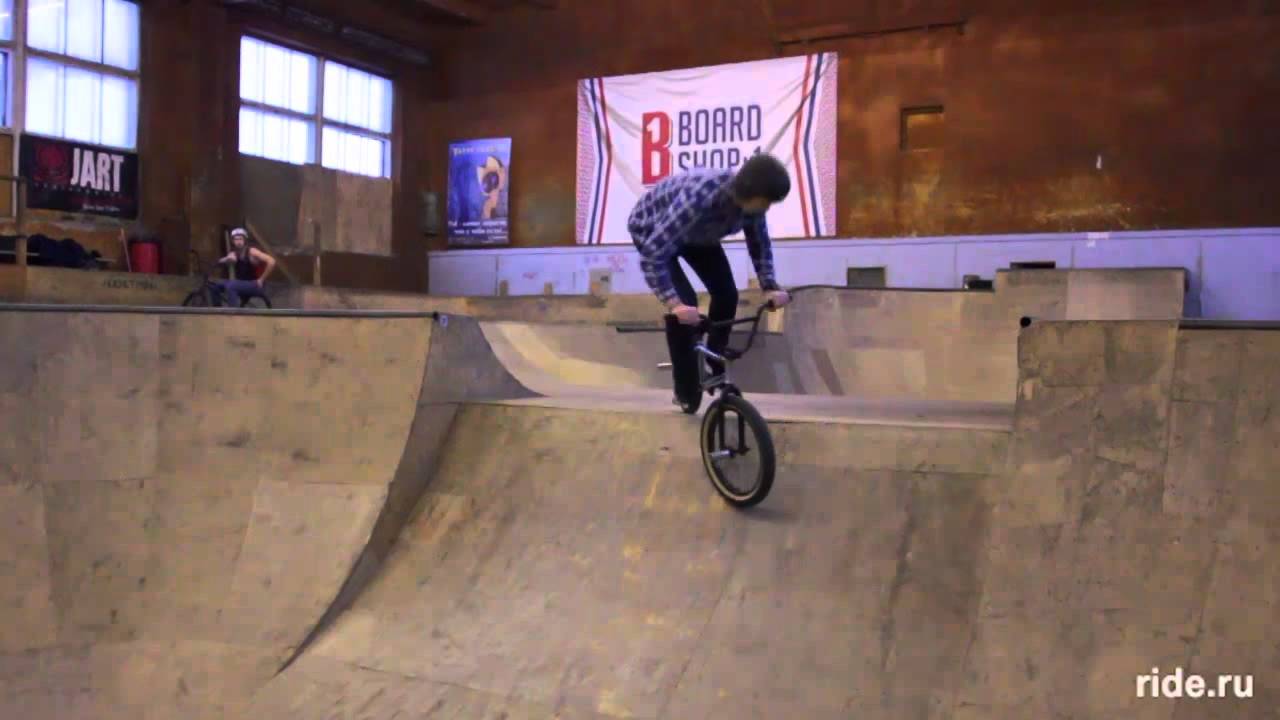 180 дизастер на 180 на BMX (180 disaster to 180 BMX)