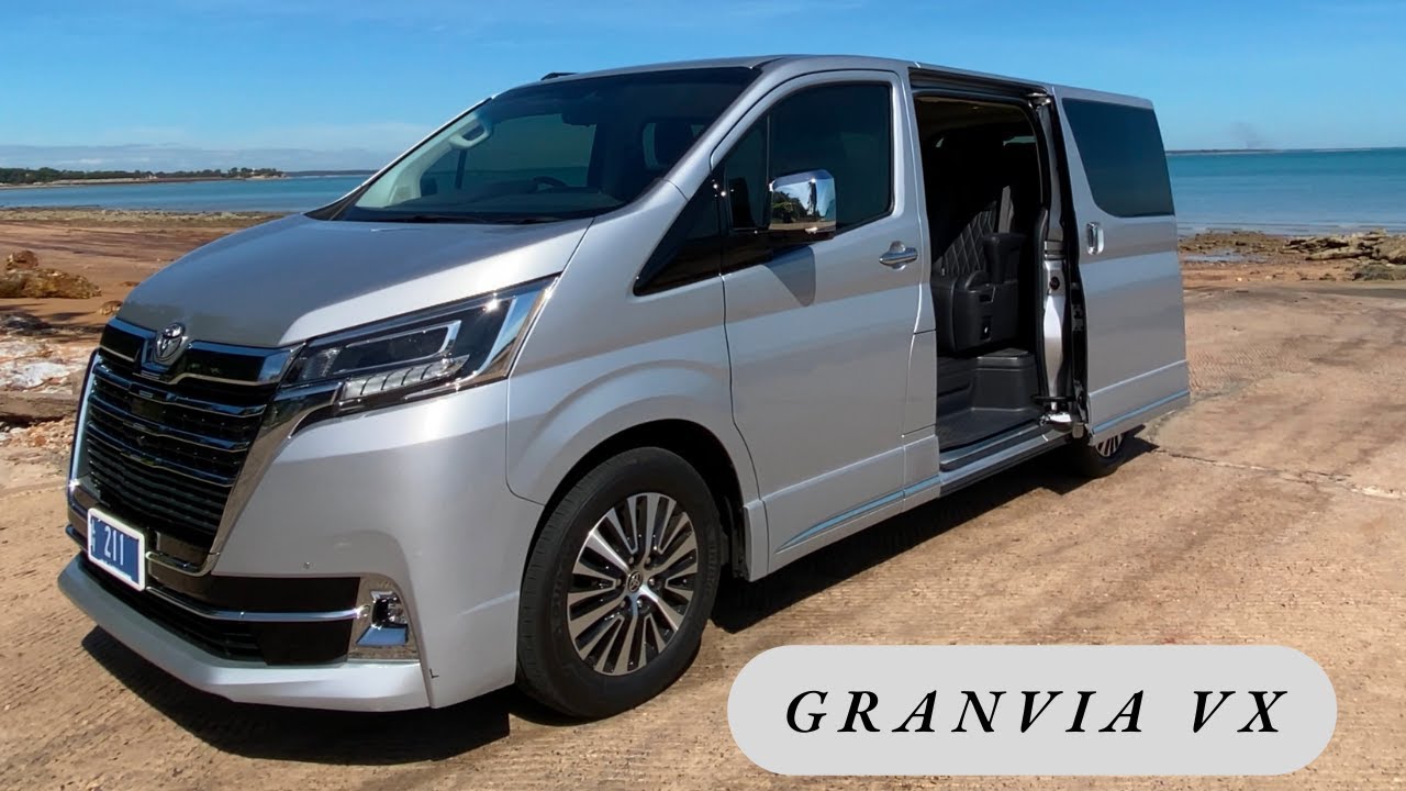 Toyota Granvia VX - the most luxurious limousine , available at Darwin Limousines.