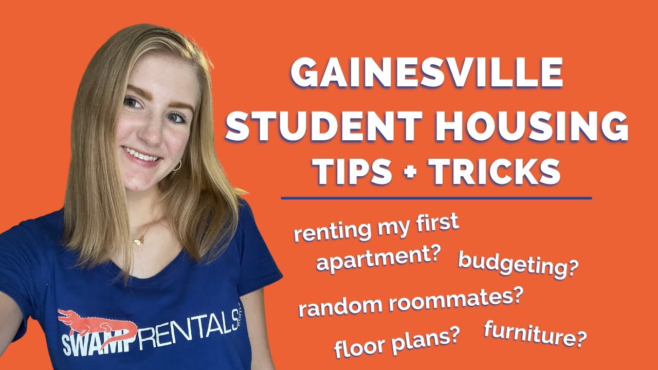 UF Apartment Hunting Tips + Tricks | Gainesville Student Housing Basics