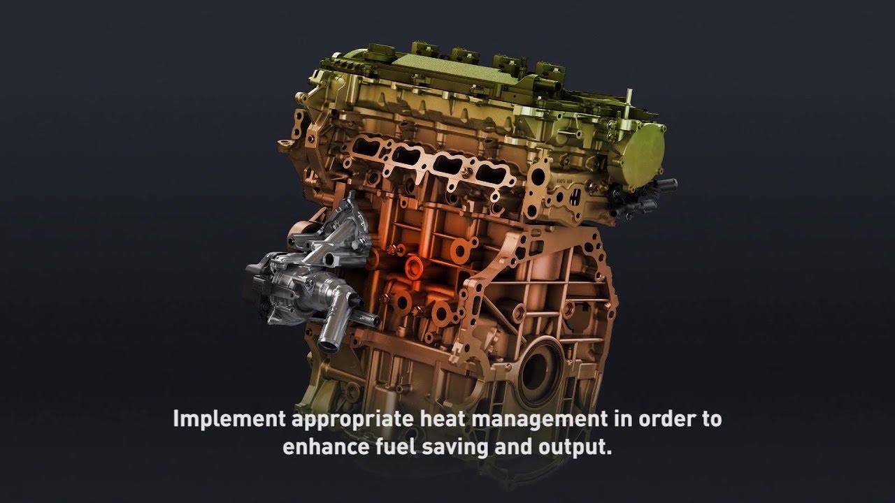 Toyota 2.0-liter Dynamic Force, New 2.0-liter Direct-injection, Inline 4-cylinder Gasoline Engine