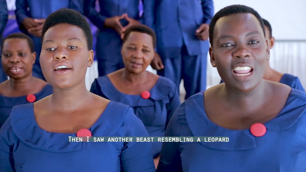 HESABU YAKE NI( 666)  by THE VOP CHOIR, KASULU