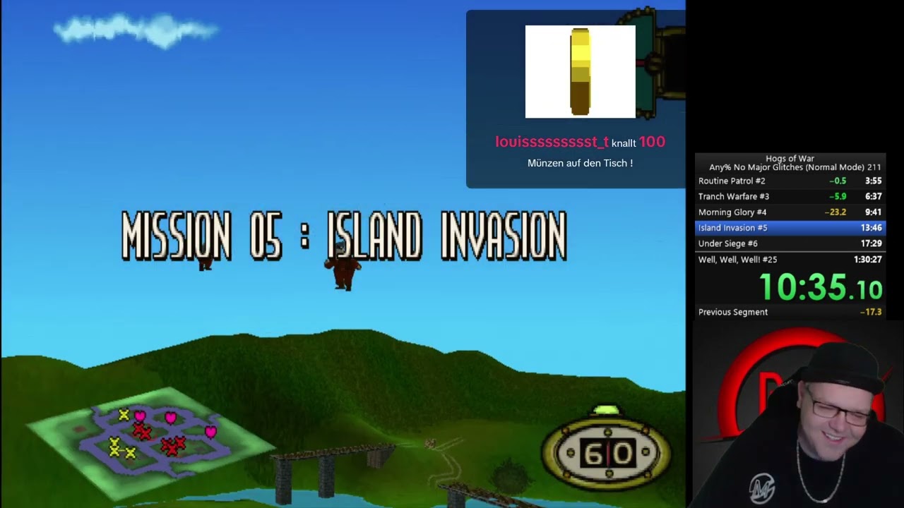 Hogs of WarFrontschweine Speedrun 1.29.54;28