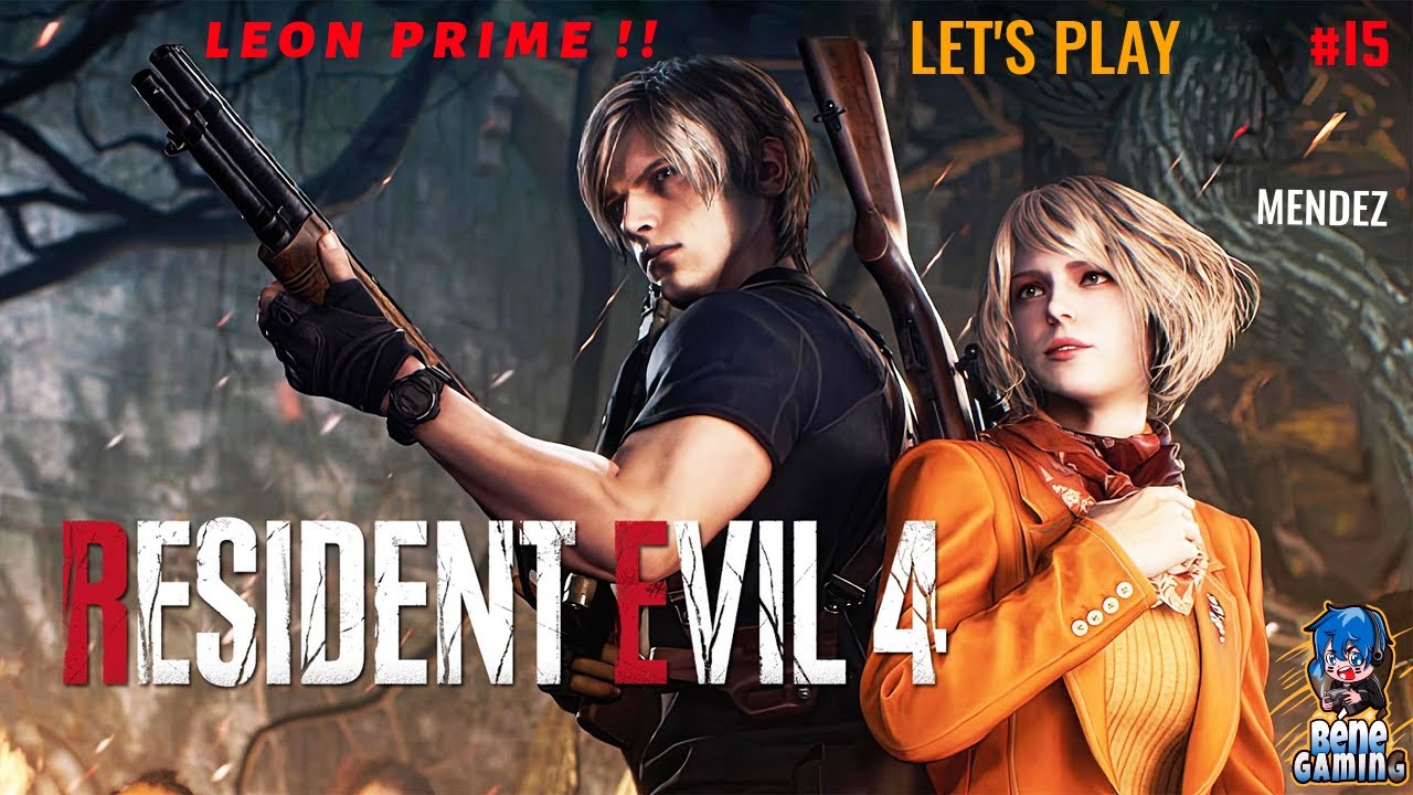 Resident Evil 4 Remake - Gameplay FR #15 | Leon affronte l'horreur !!!