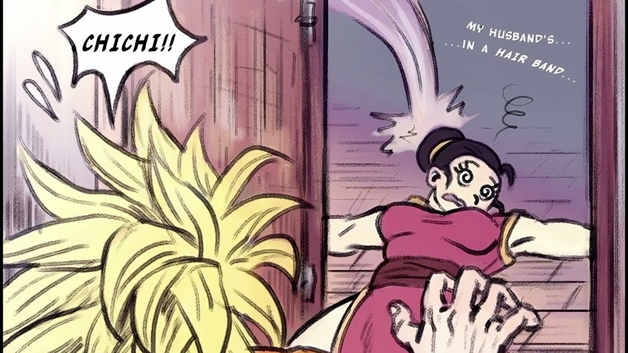 Goku Breaks Chichi | DBZ Comic Dub