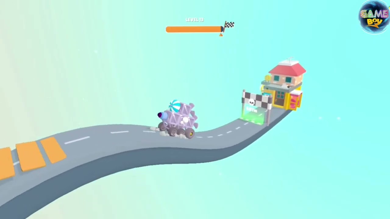 ride master complete all level #games edq