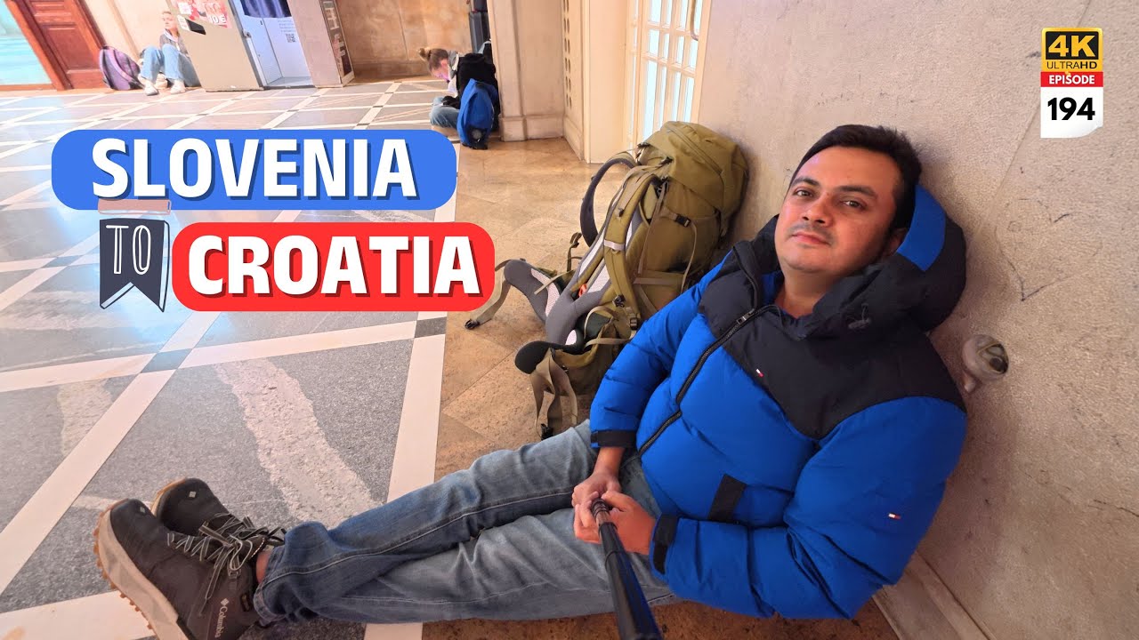 EP 194 Yugoslavia പിളർന്ന് ഉണ്ടായ 6 രാജ്യങ്ങളിലേക്ക് | Slovenia to Croatia | Ljubljana to Zagreb