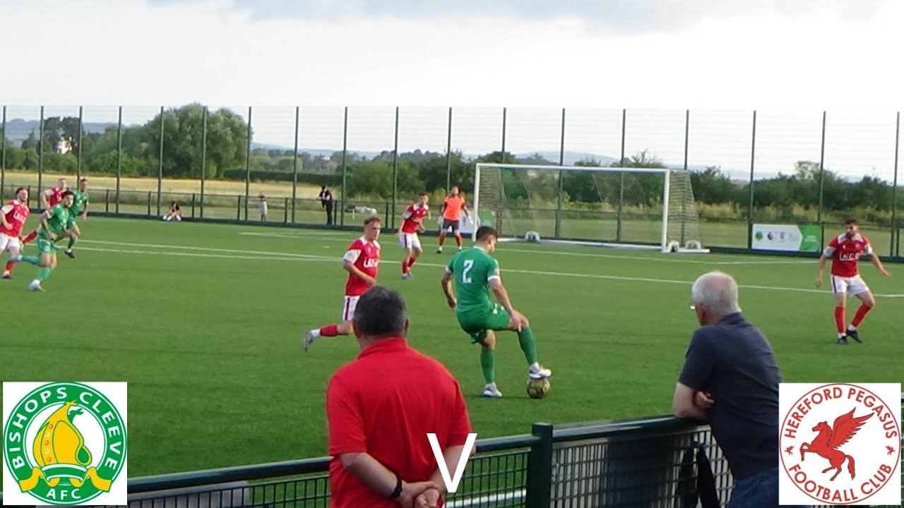 | Bishops Cleeve FC v Hereford Pegasus FC | Pre Season Friendly |