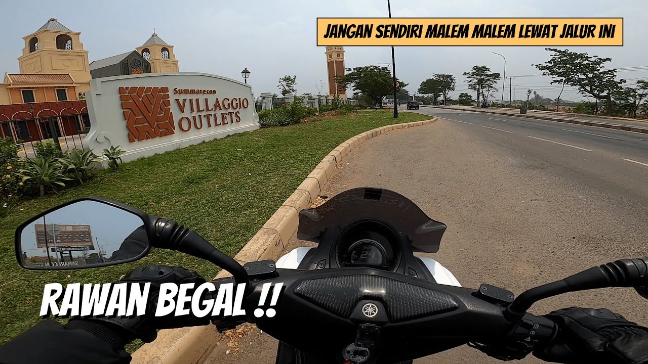 Rute Jalur Lingkar Tanjung Pura Karawang Yang PALING Rawan!!