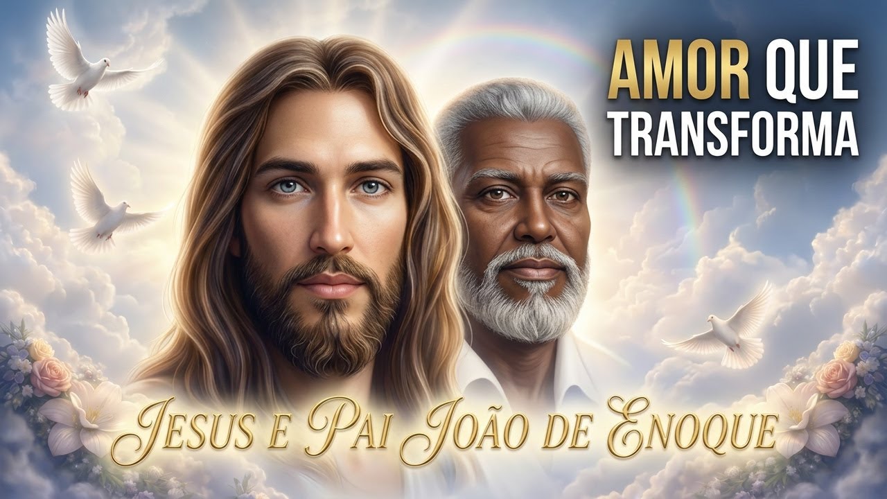 Pai João de Enoque falou de Jesus… e mudou o que senti