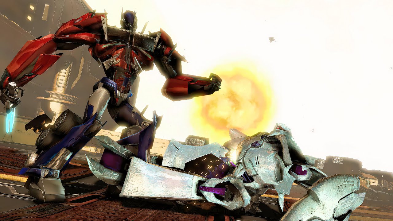 TILL ALL ARE ONE! - Optimus Prime vs. MEGATRON - TRANSFORMERS FALL OF CYBERTRON  [4K 60]