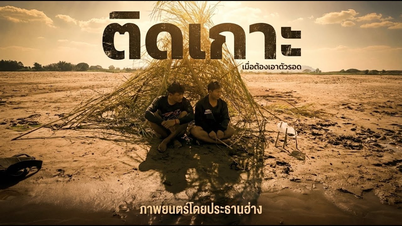 ภาพยนตร์สั้น ตอน : ติดเกาะ | เมื่อประธานฮ่างกับบักต่วนต้องเอาชีวิตรอดบนเกาะ