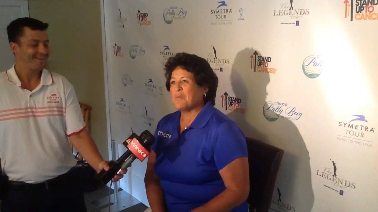 Nancy Lopez on Patty Berg