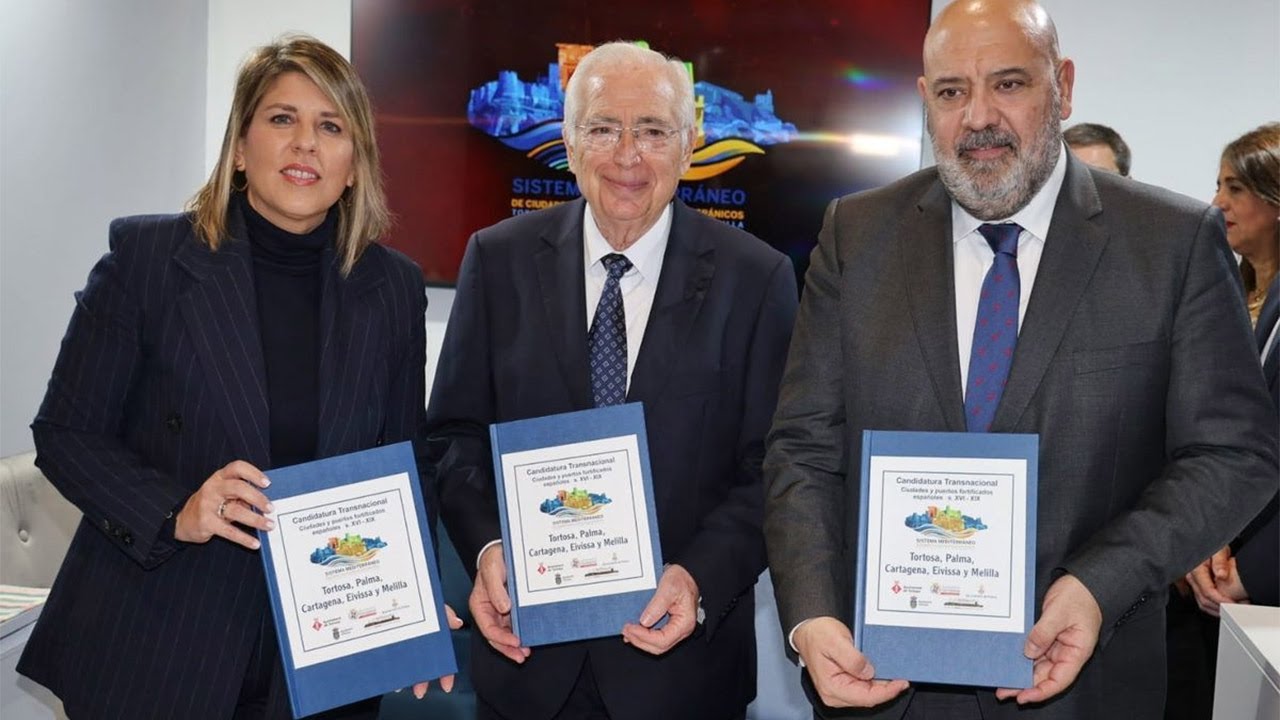 Cartagena se integra en el consorcio para crear una Ruta Cultural Europea entre ciudades fortifi...