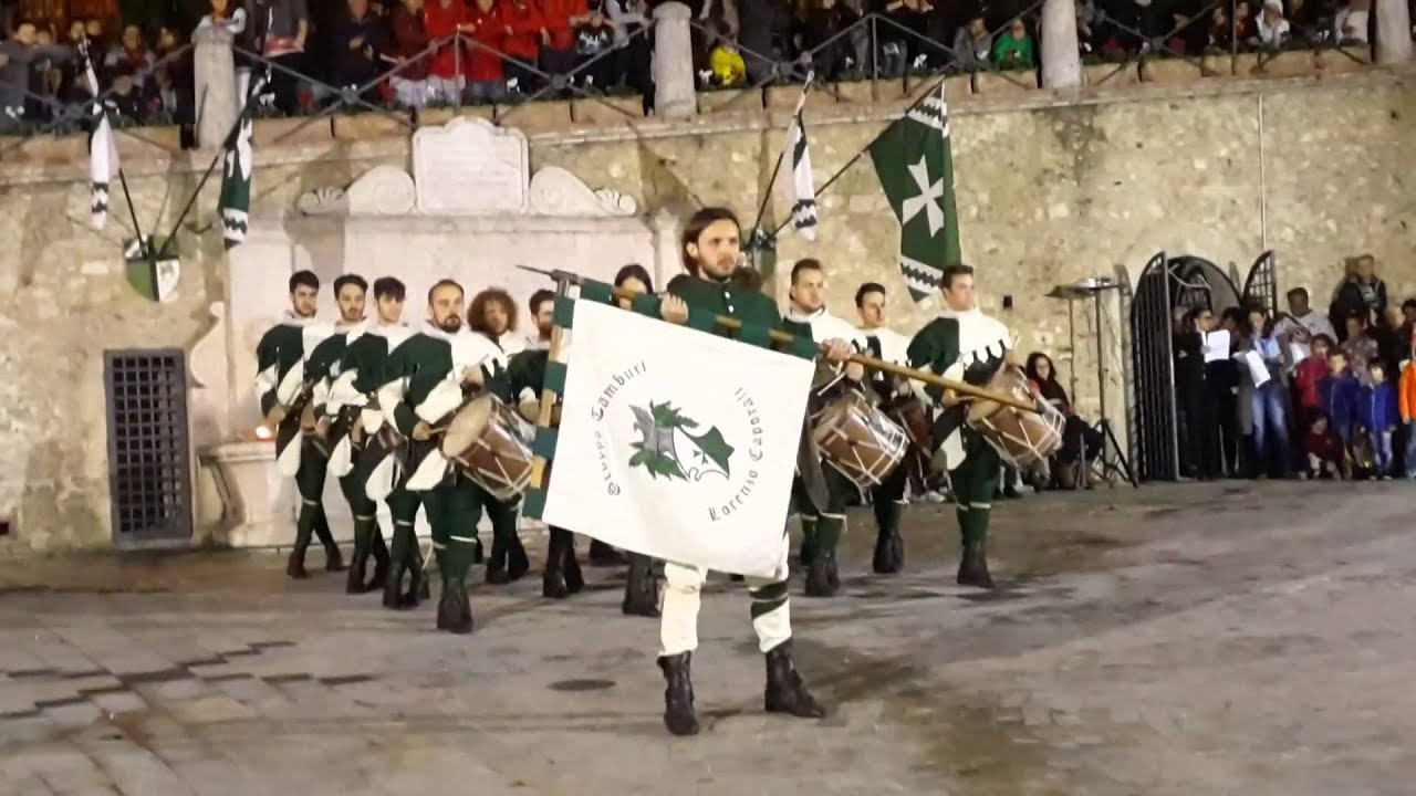Rione Piazza San Gemini - Sfida 
