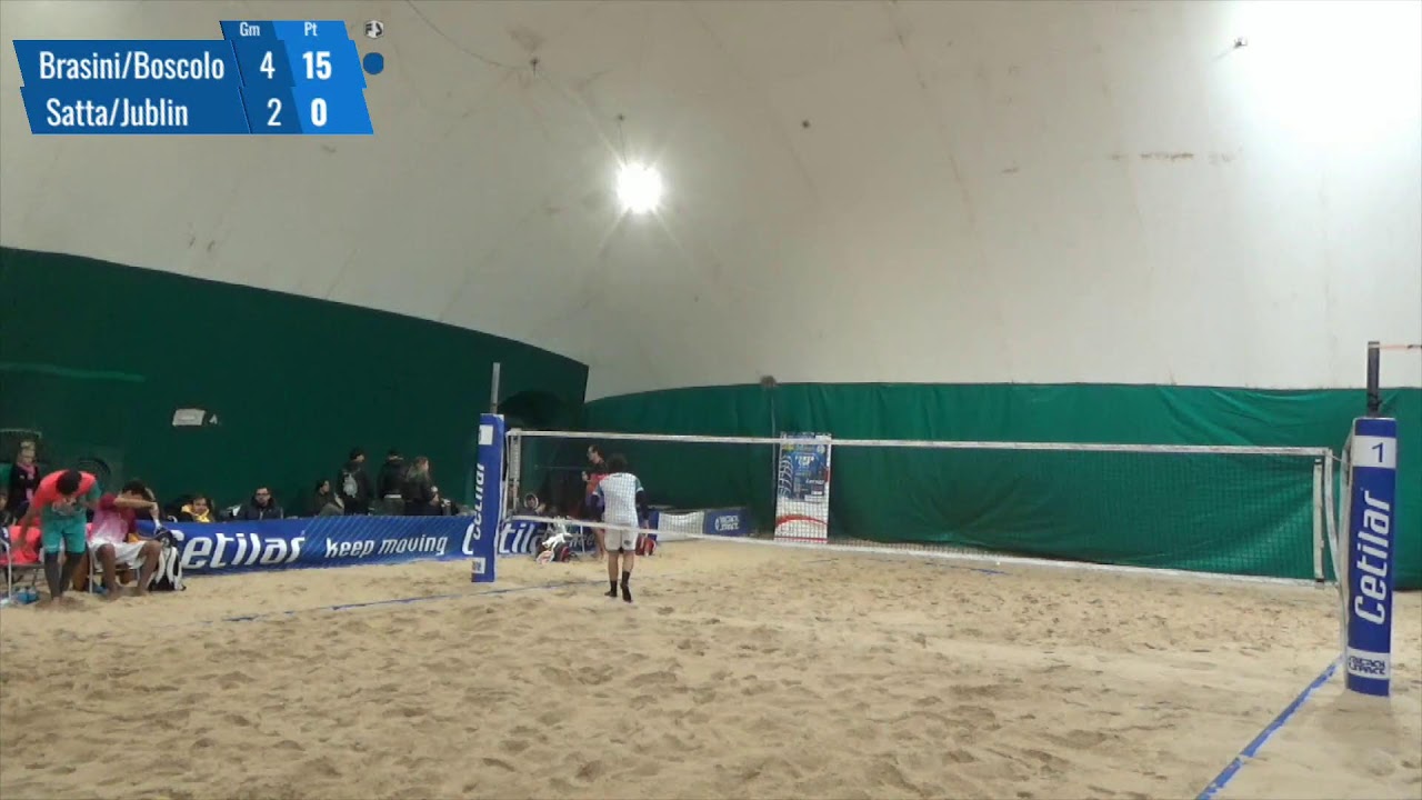 Finali Tower Cup Beach Tennis - Brasini/Boscolo vs Satta/Jublin