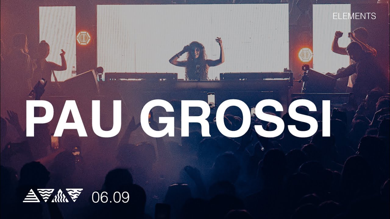 PAU GROSSI live at @elementsba l 06.09.24