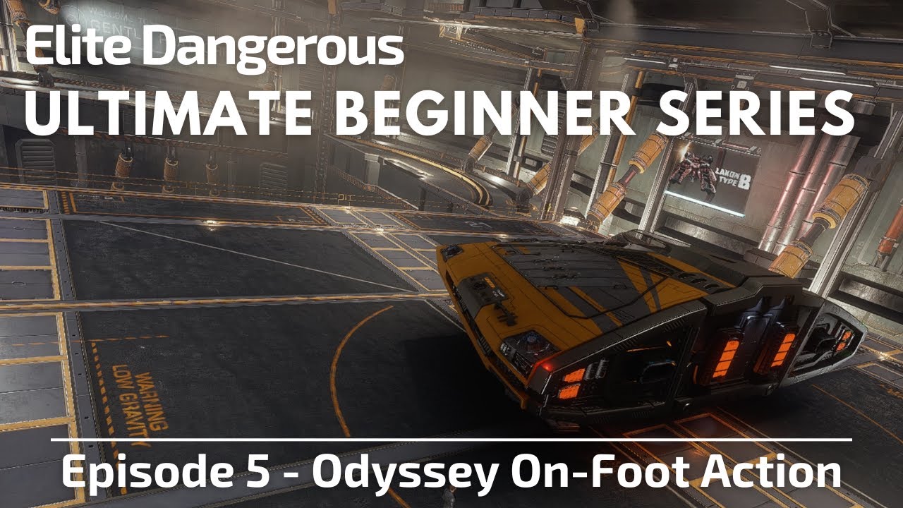 Elite Dangerous Odyssey: Ultimate Beginners Guide - Episode 5 - On Foot Missions for Starters 🚀