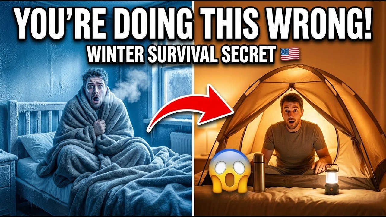 Surviving the Freeze: What Happens When You're Unprepared Indoors?