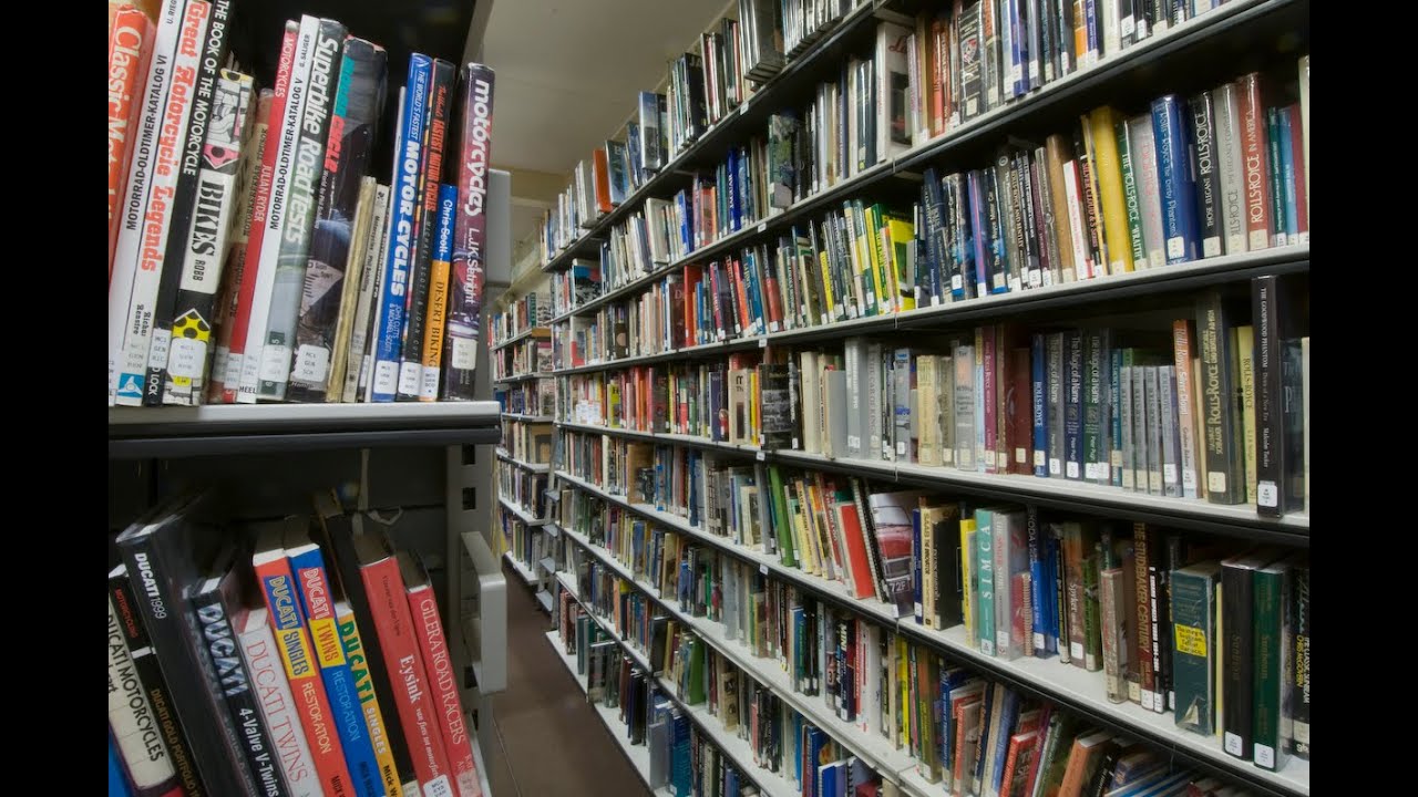 60 years of the National Motor Museum Reference Library