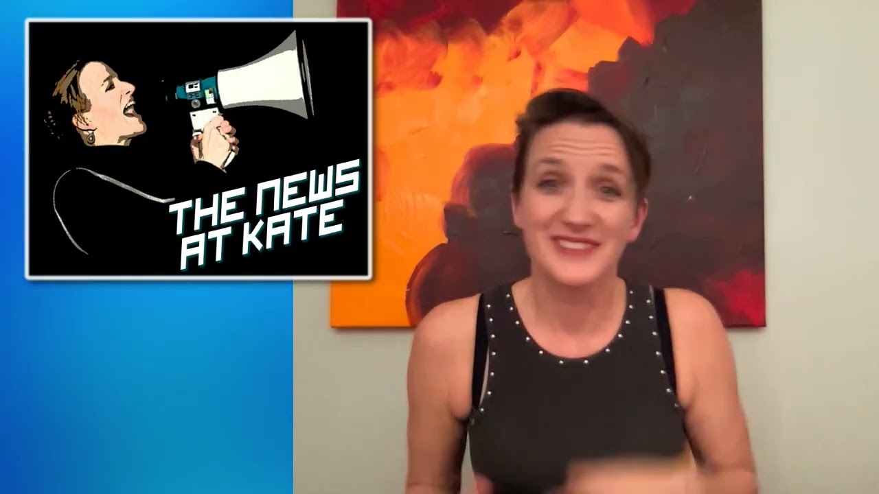 News At Kate 2026: Shall we talk about Iran then?