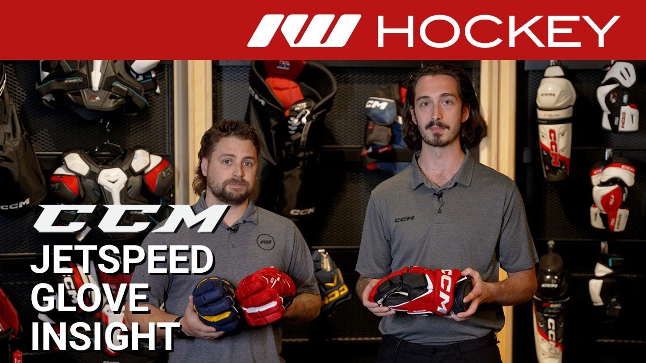 CCM JetSpeed FT6 Pro Glove Line Insight