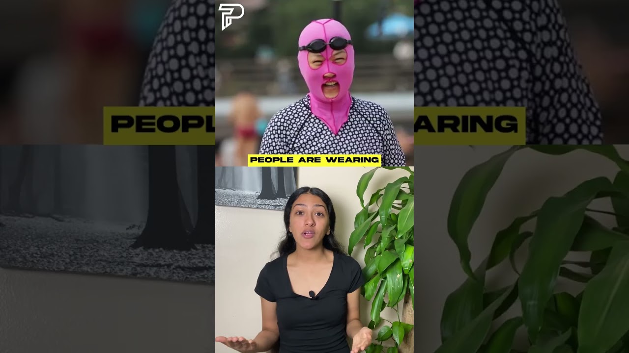 China Is So Hot That 'Facekinis' Are Selling Out ☀️