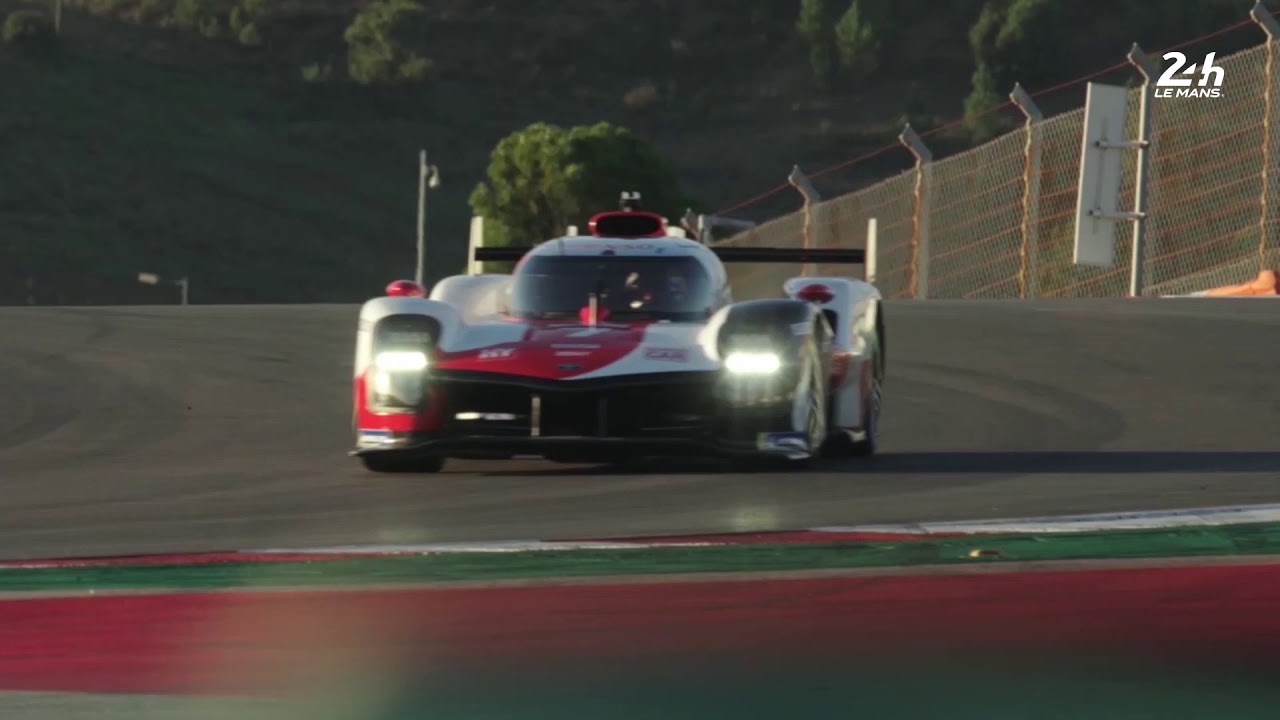 Check out the new Toyota GR010 Hypercar in action! La nouvelle Hypercar Toyota en piste !