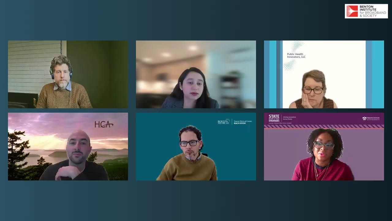 Broadband and Health: Collaboration, Funding, and Policy