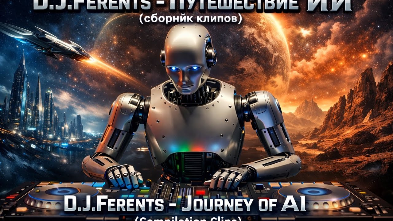 D.J.Ferents-Сборник клипов/Collection of clips #musicvideo #ai #klip #europe #usa 