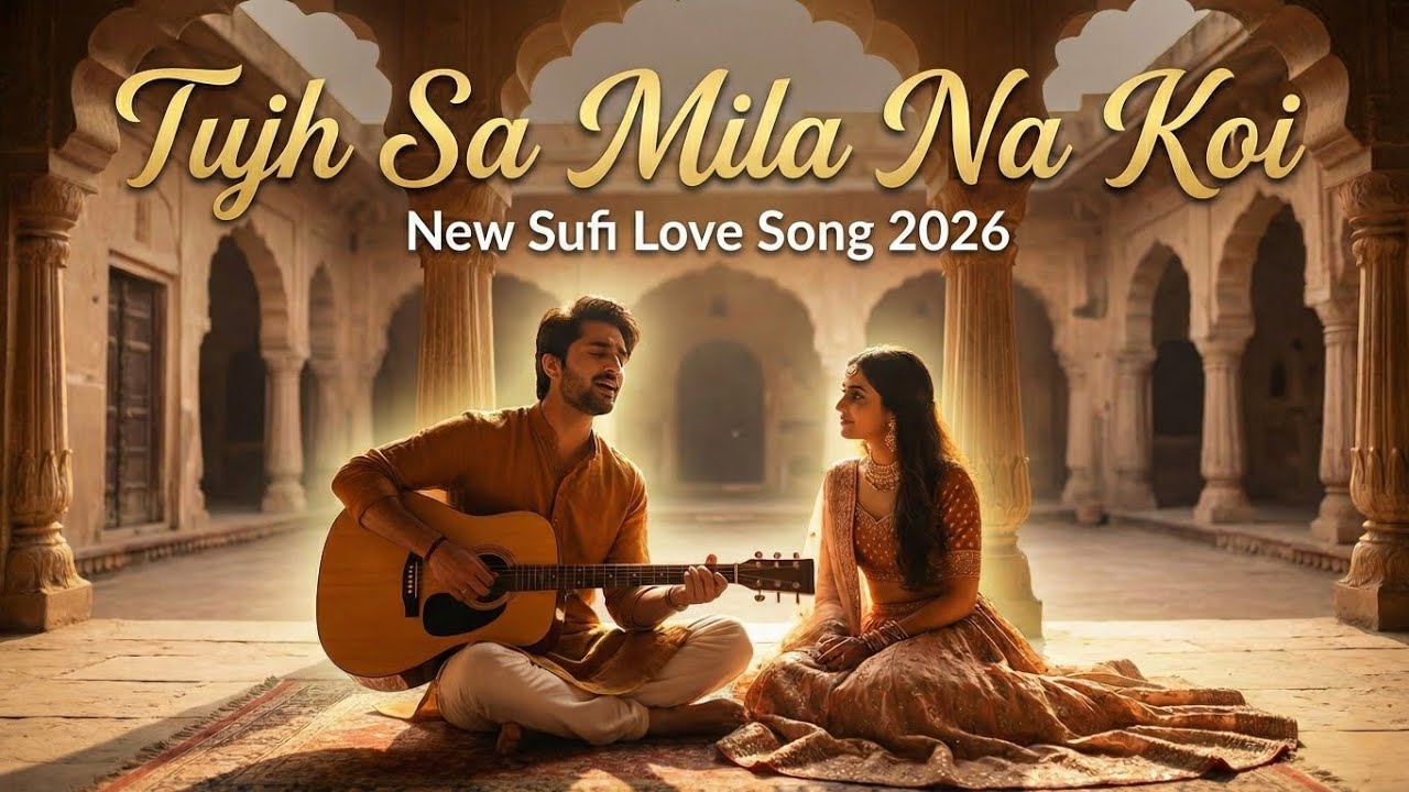 Tujh Sa Mila Na Koi (Full Song) | New Sufi Love Anthem 2026 | Soulful Ballad |