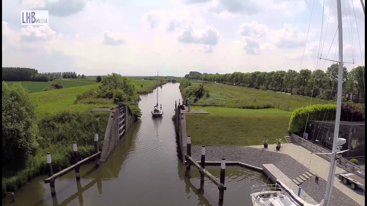 DJI Phantom | Flakkee van Boven | Molen Oude-Tonge | Luchtopnames