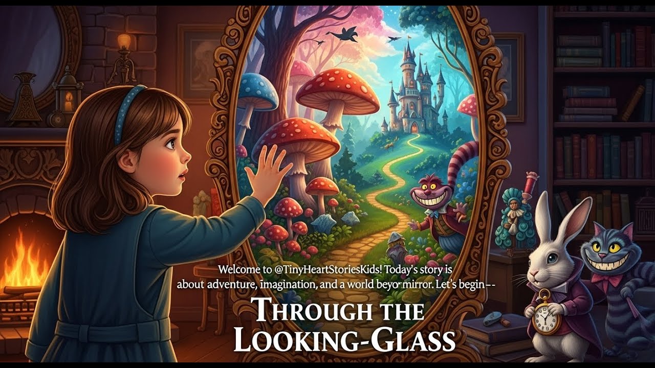 Through the Looking-Glass | A Magical Adventure Story for Kids