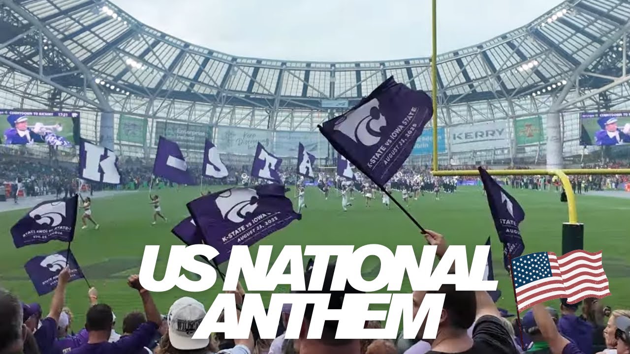 Event Opening & U.S. National Anthem | College Football Classic Dublin – Iowa State vs Kansas State