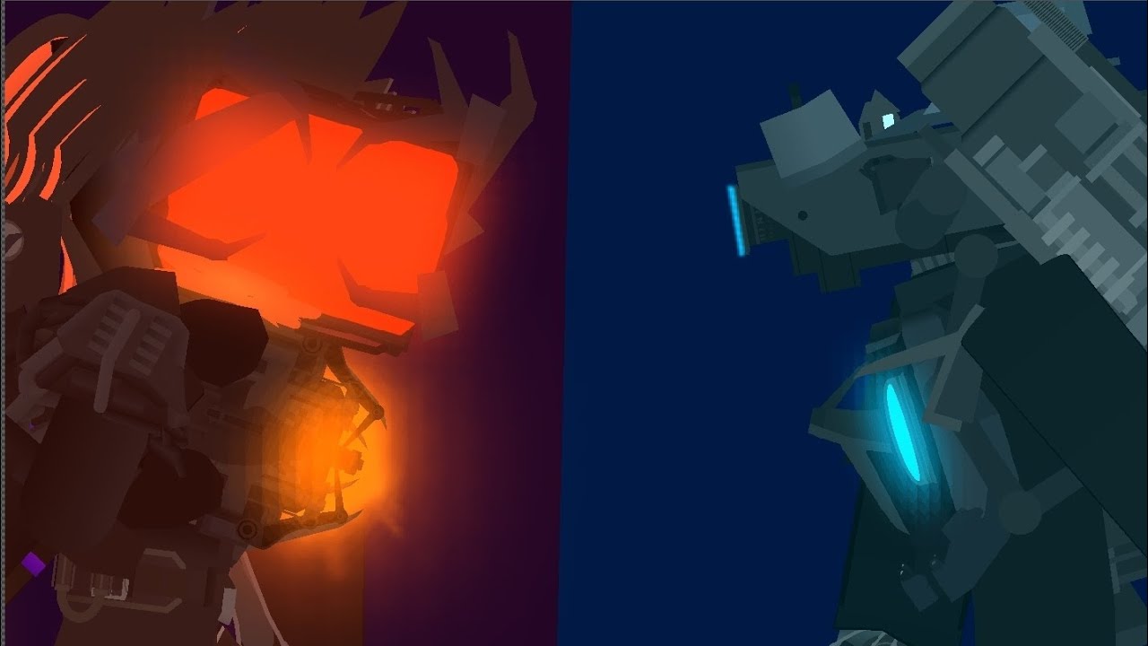 Titan cameraman vs watch Man of doom part 1 (fan made animation)