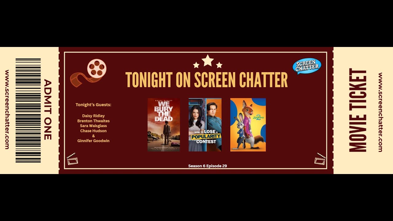 Screen Chatter S06 E29 - 