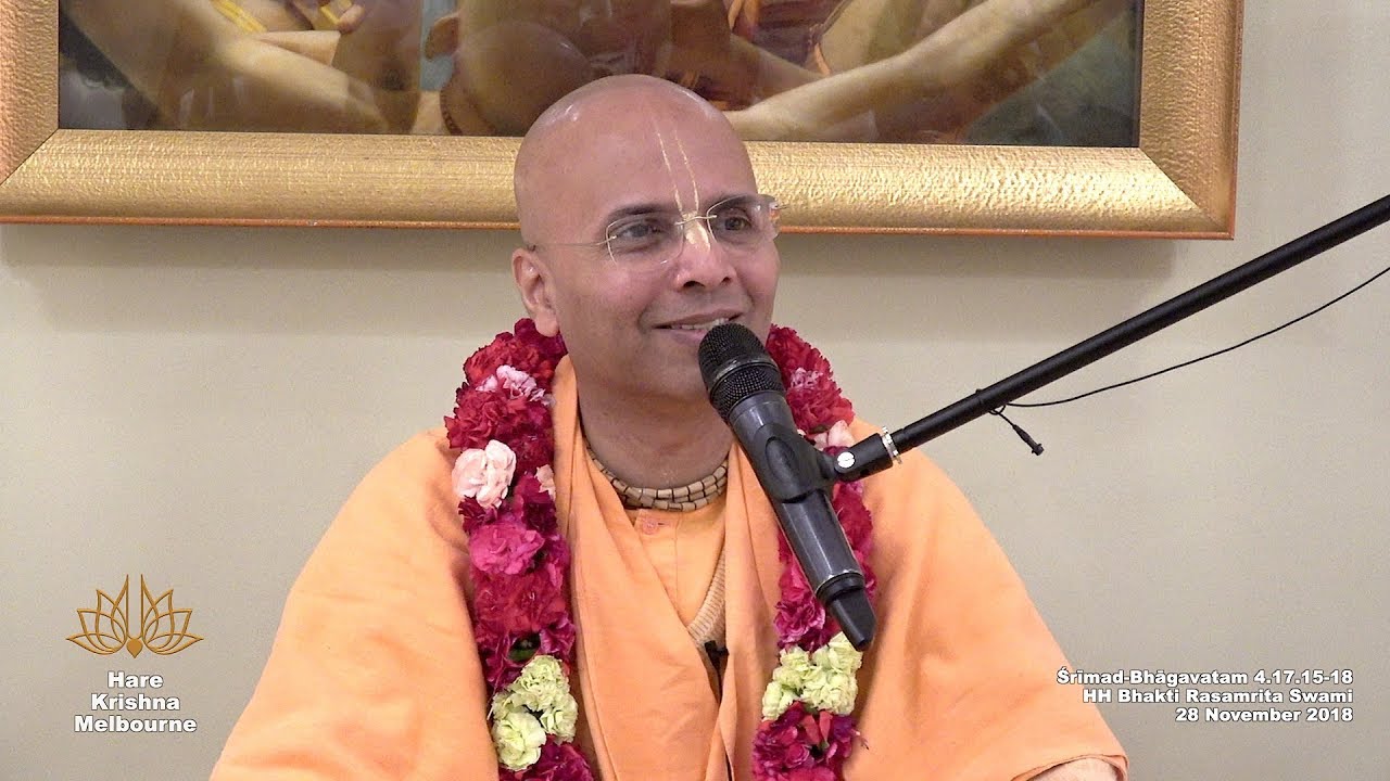 Surrender to the Supreme Lord Krishna - HH Bhakti Rasamrita Swami