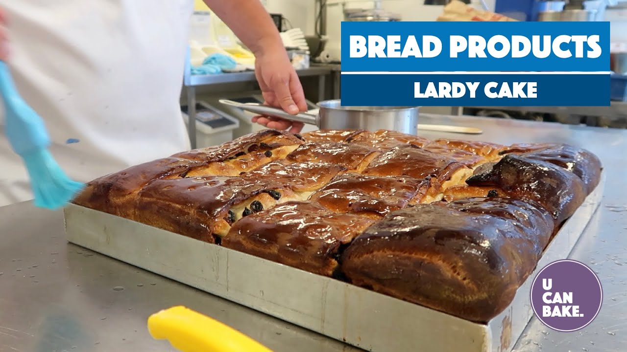 Bread Products - Lardy Cake