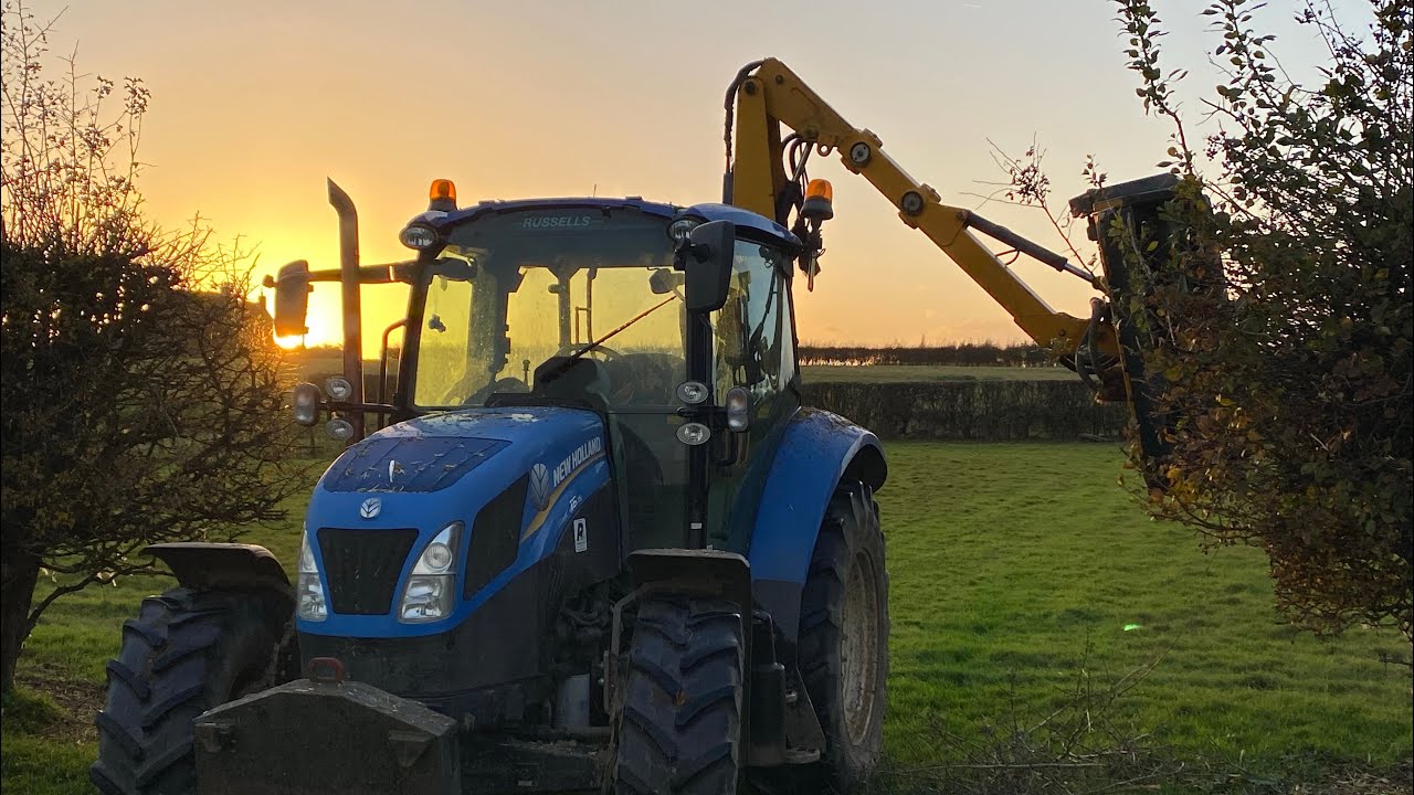 Bomford hedge cutter broken again 😫🤦‍♂️2 days, 2 fixes! Bomford falcon 6t and new Holland T5