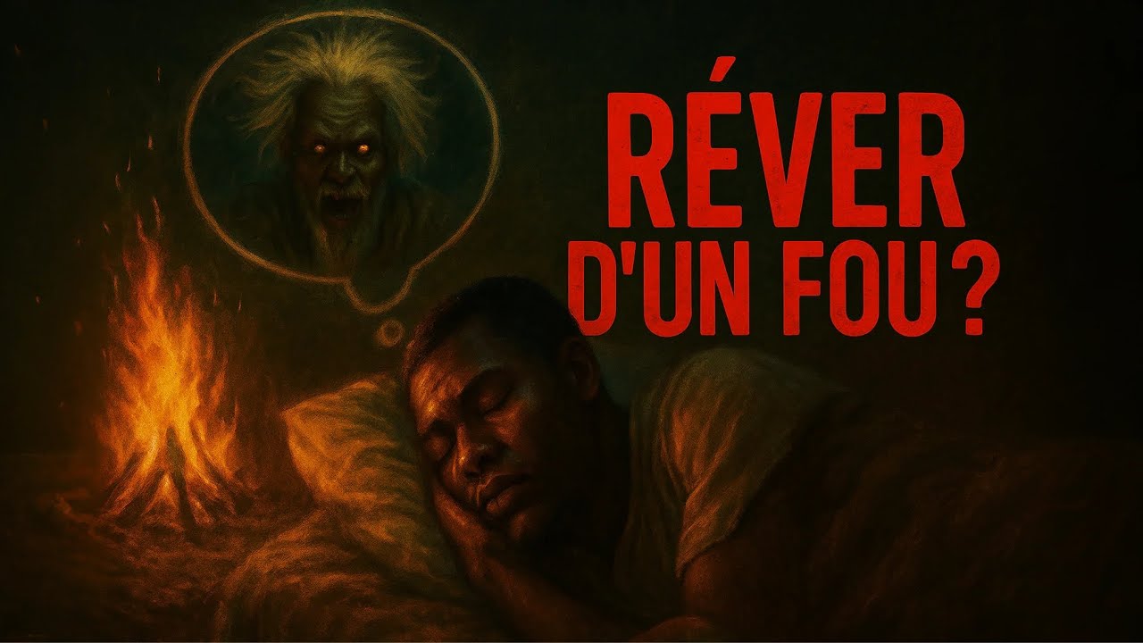 RÊVER D’UN FOU ? Voici ce que ça signifie vraiment (Révélation Spirituelle)