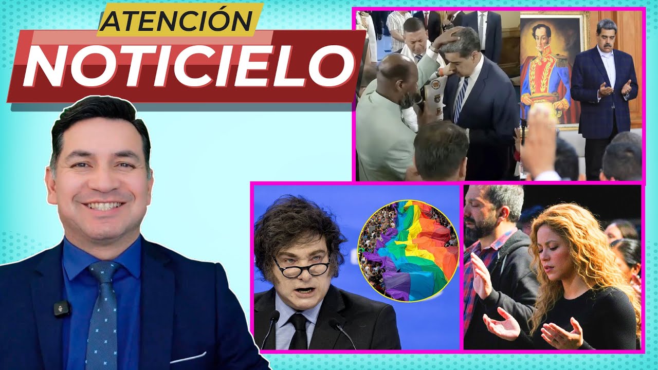 &iexcl;Alucinante! Presidente Nicol&aacute;s Maduro Recibe Profec&iacute;a - &iquest;Shakira En Iglesia Cristiana? #biblialibre