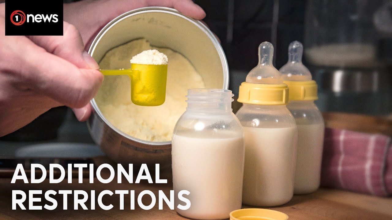 Baby formula labelling row threatens billion dollar industry | 1News on TVNZ+