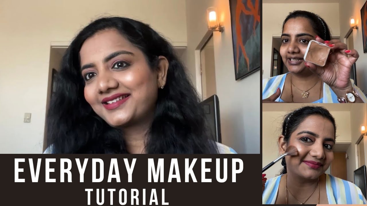 Everyday Makeup Tutorial | Step-by-step Makeup Tutorial தமிழில் | Arthi Balaji