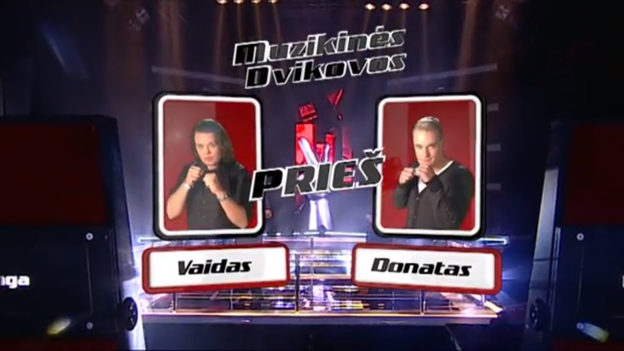 Vaidas Bartušas ir Donatas Čižauskas - Baltaragio arija (LB#2 MUZIKINĖS DVIKOVOS)