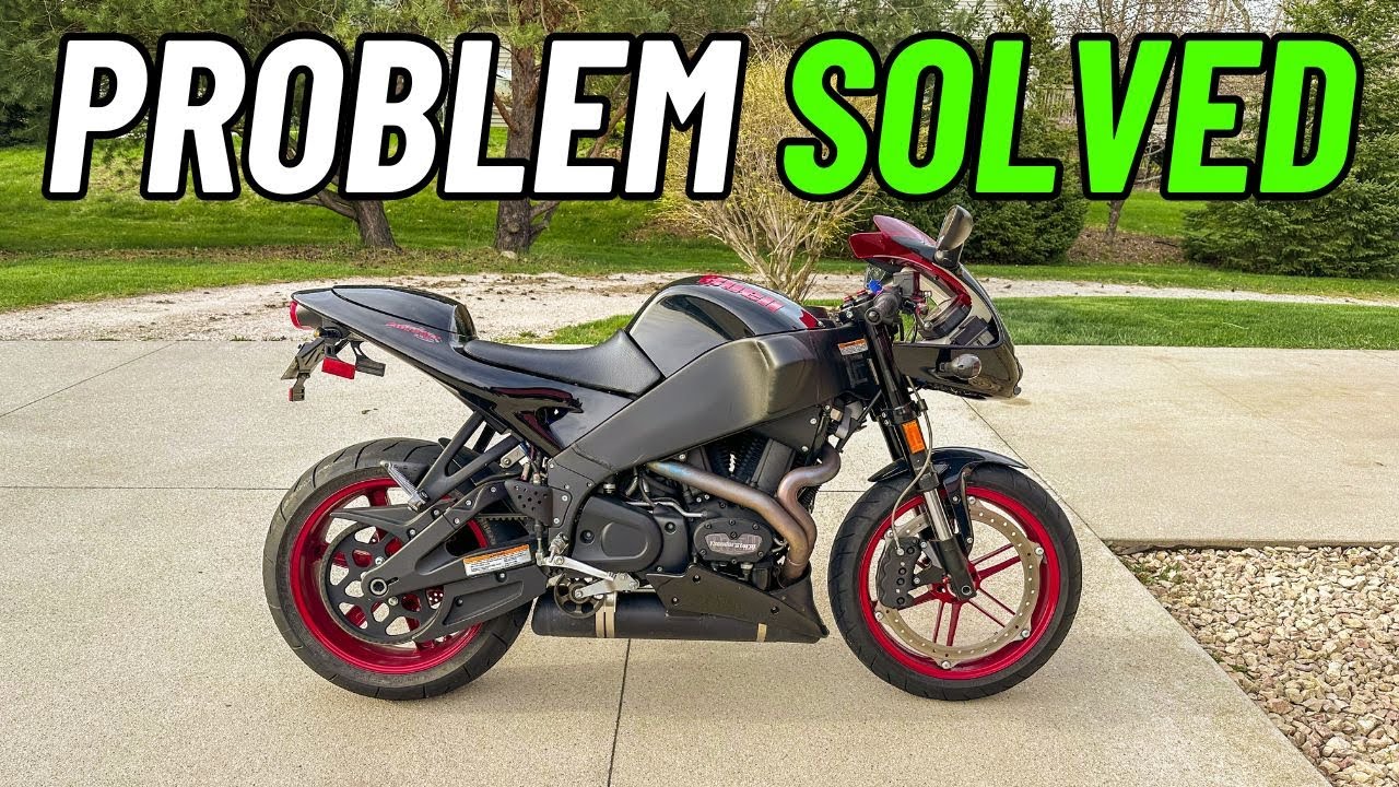 I Fixed My Buell XB12R After It Lit On Fire