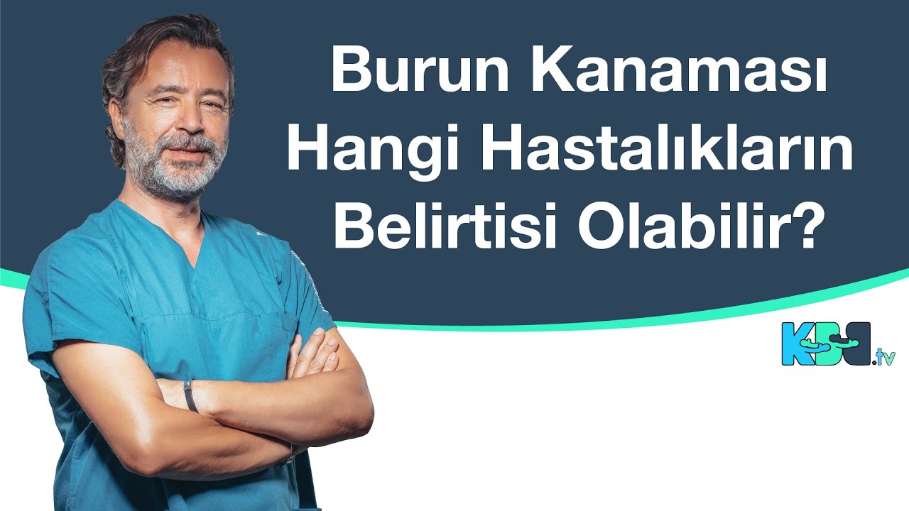 Burun Kanaması Hangi Hastalıkların Belirtisi Olabilir? | Burun Kanaması Hakkında Her Şey!