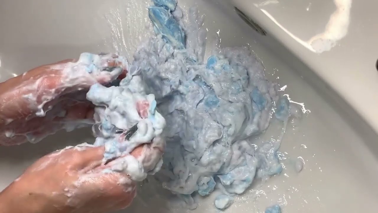 Soap soap | ASMR | satisfying anti stress video